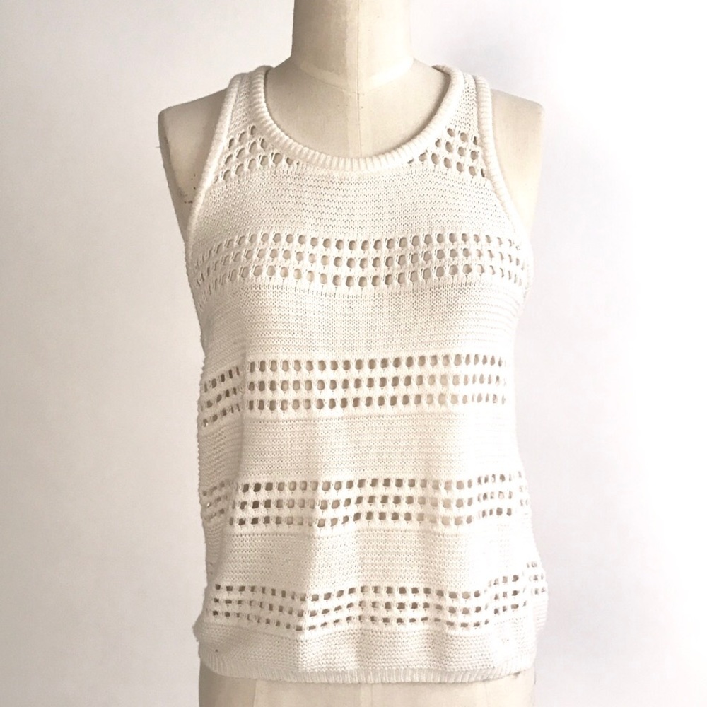 Knitted summer top